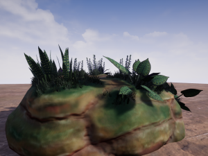 cartoon plants 01 3D 模型