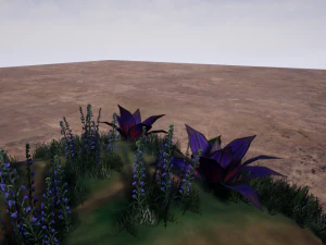 cartoon plants 01 3D Model