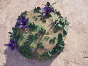 cartoon plants 01 3D 模型