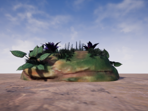 cartoon plants 01 3D 模型