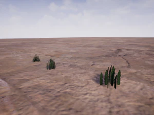 cartoon plants 01 3D Model