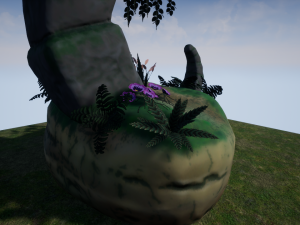 cartoon plants 02 3D 模型