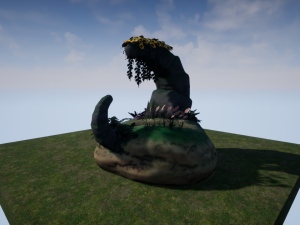 cartoon plants 02 3D 模型