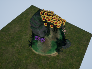 cartoon plants 02 3D 模型