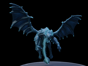 elemental dragon 3D Model