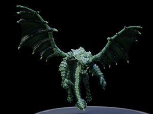 elemental dragon 3D Model