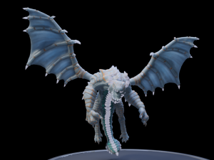 elemental dragon 3D Model