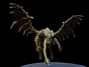 elemental dragon 3D Model