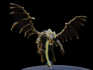 elemental dragon 3D Model