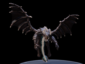 elemental dragon 3D Model