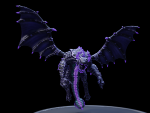 elemental dragon 3D Model