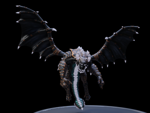 elemental dragon 3D Model