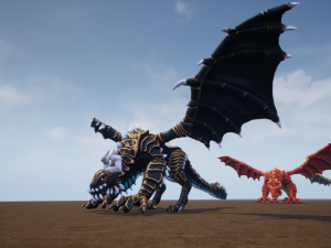 elemental dragon 3D Model