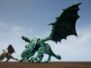 elemental dragon 3D Model