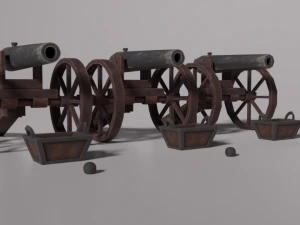 canh&atilde;o 01 Modelo 3D