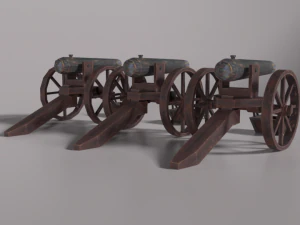 canh&atilde;o 01 Modelo 3D