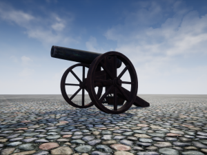 cannon 01 3D Model