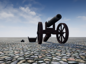 cannon 01 3D Model