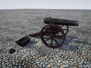 cannon 01 3D Model