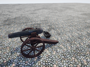 cannon 01 3D Model