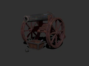 canh&atilde;o 01 Modelo 3D