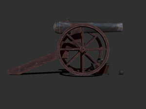 canh&atilde;o 01 Modelo 3D