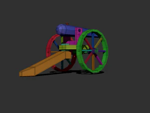 canh&atilde;o 01 Modelo 3D
