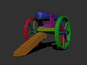canh&atilde;o 01 Modelo 3D