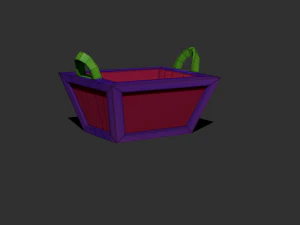 canh&atilde;o 01 Modelo 3D