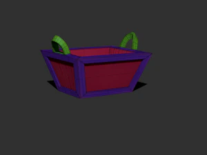 canh&atilde;o 01 Modelo 3D