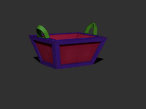 canh&atilde;o 01 Modelo 3D
