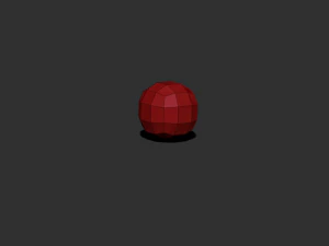 canh&atilde;o 01 Modelo 3D