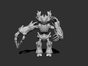 war sentinael 3D Model
