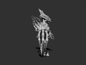 war sentinael 3D Model
