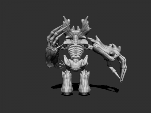 war sentinael 3D Model