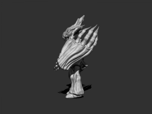 war sentinael 3D Model