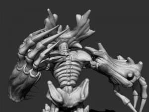 war sentinael 3D Model