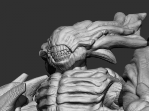 war sentinael 3D Model