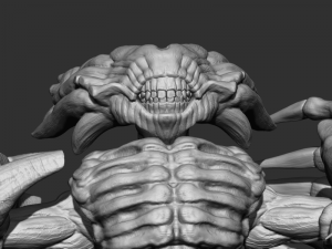 war sentinael 3D Model