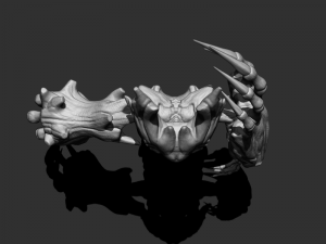 war sentinael 3D Model