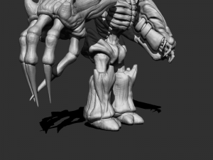 war sentinael 3D Model