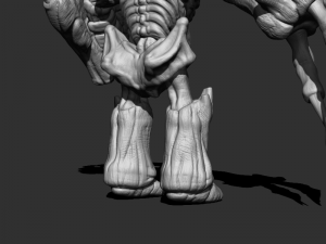 war sentinael 3D Model