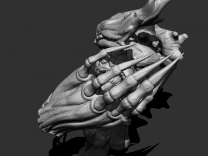 war sentinael 3D Model