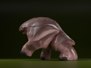 hipomut 3Dモデル