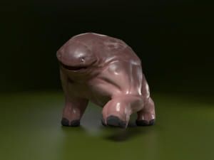 hipomut 3D Model