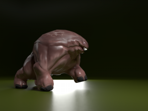 hipomut 3D Model