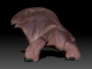 ヒポムット 3Dモデル