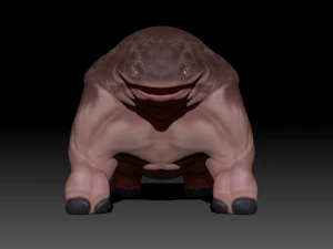 ヒポムット 3Dモデル