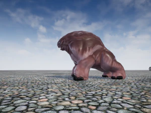 ヒポムット 3Dモデル