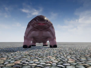 ヒポムット 3Dモデル